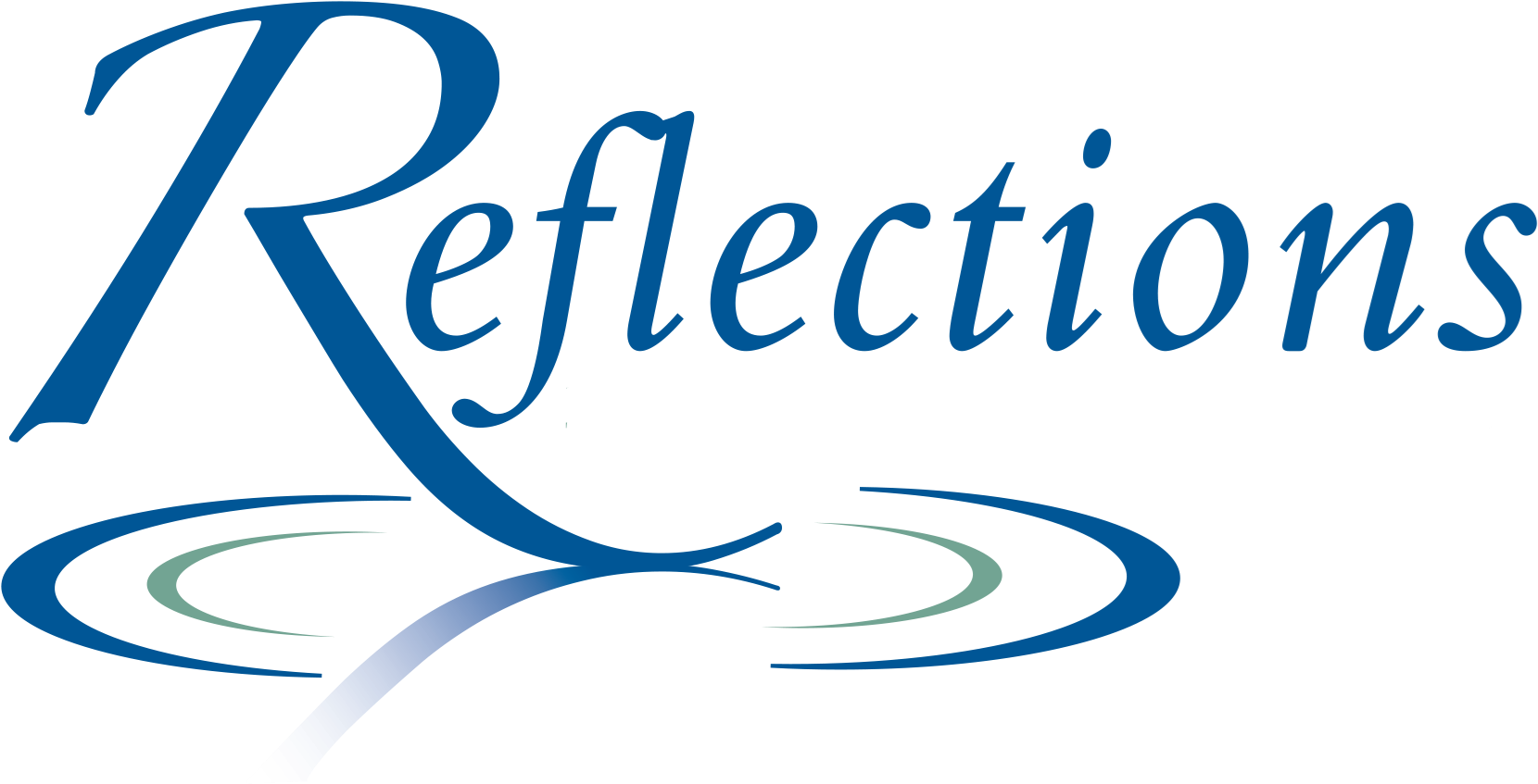 Reflection Clipart Reflections Apartments In Riverview - Reflections Clipart (1676x882)