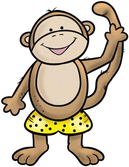 Five Little Monkeys - Five Little Monkeys (450x583)