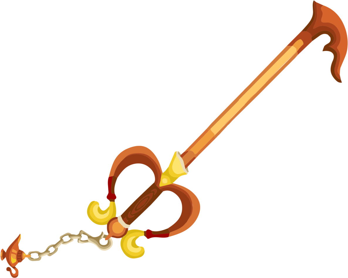 Kingdom Hearts Clipart Keyblade - キングダム ハーツ デザイア ランプ (1200x964)