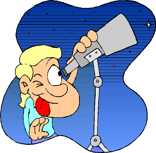 I Have A Celestron Nexstar 8se Telescope For Those - Astronomer Kids (613x599)