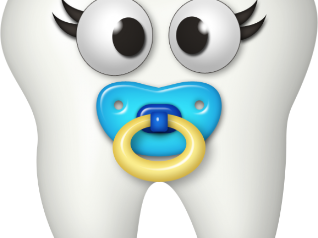 Grin Clipart Tooth - Baby Teeth Clipart (640x480)