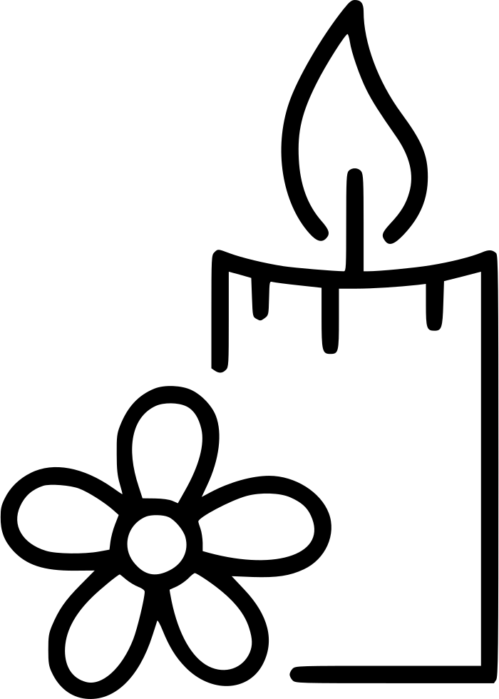 Candle Flower Aroma Comments - Aromatherapy (700x980)