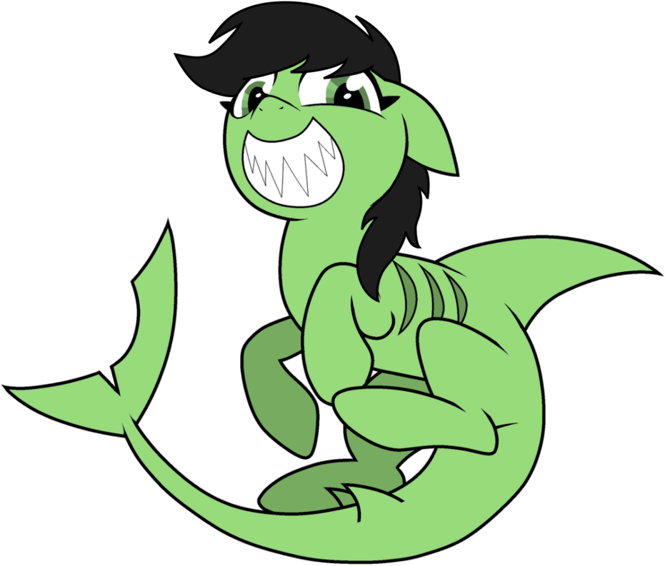 Grin Clipart Sharp - Pony (1024x1024)