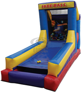 Picture Free Fun Time Entertainment Interactive Inflatables - Skee-ball (640x480)