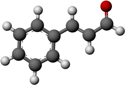 Cinnamaldehyde Structure (450x354)