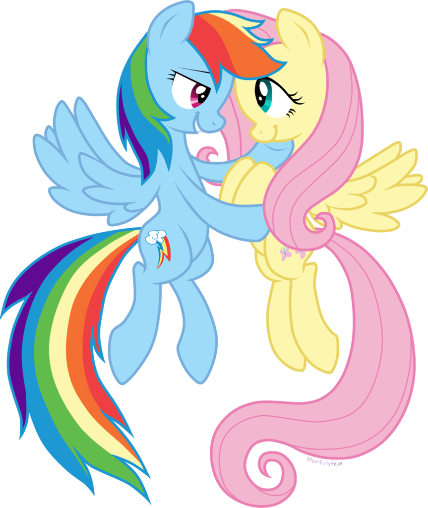 Storfulsten, Female, Flutterdash, Fluttershy, Flying, - Fluttershy (863x1024)
