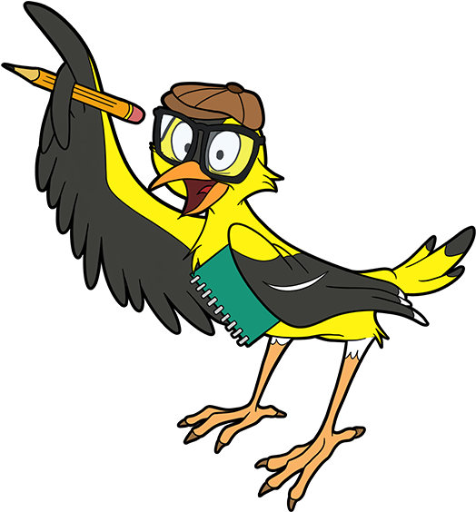 Sicaga [seattle Independent Comic And Game Artists] - Bird Of Prey (600x600)