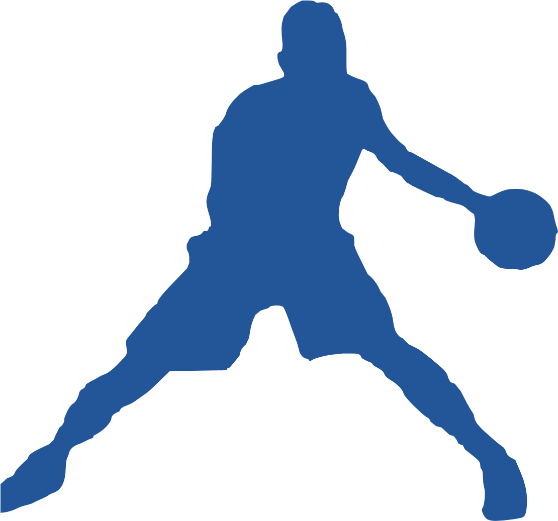 Sdp Blog Nothing But Net Basketball Clip Art Free Download - Basketball Player Clipart Png (1112x1043)