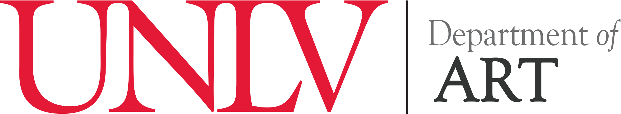 Common Field Is A National Network Of Independent Visual - Unlv School Of Hospitality Logo (2475x492)