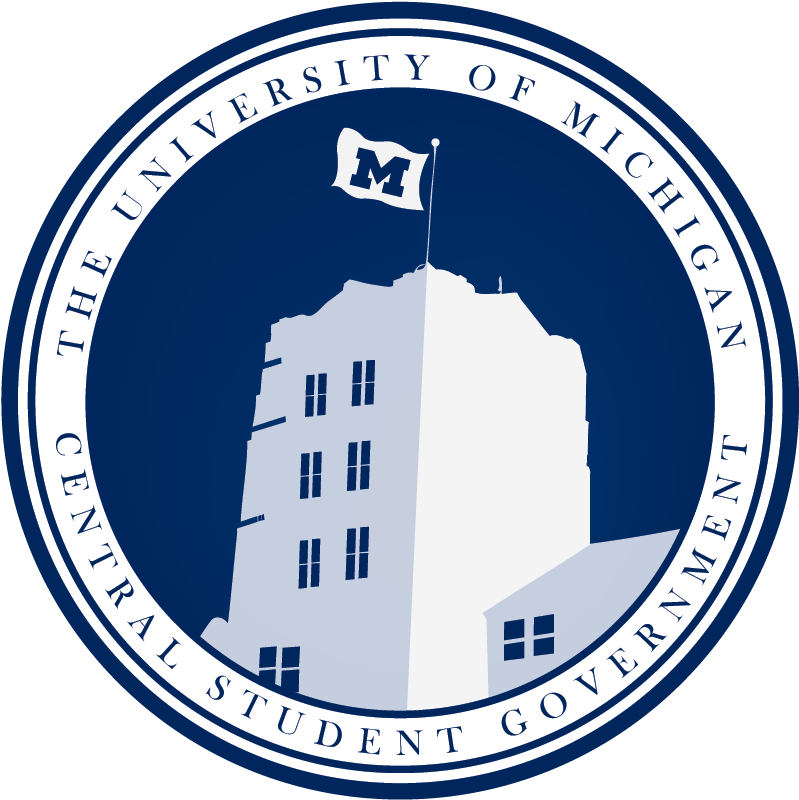 University Of Michigan Central Student Government (833x833)