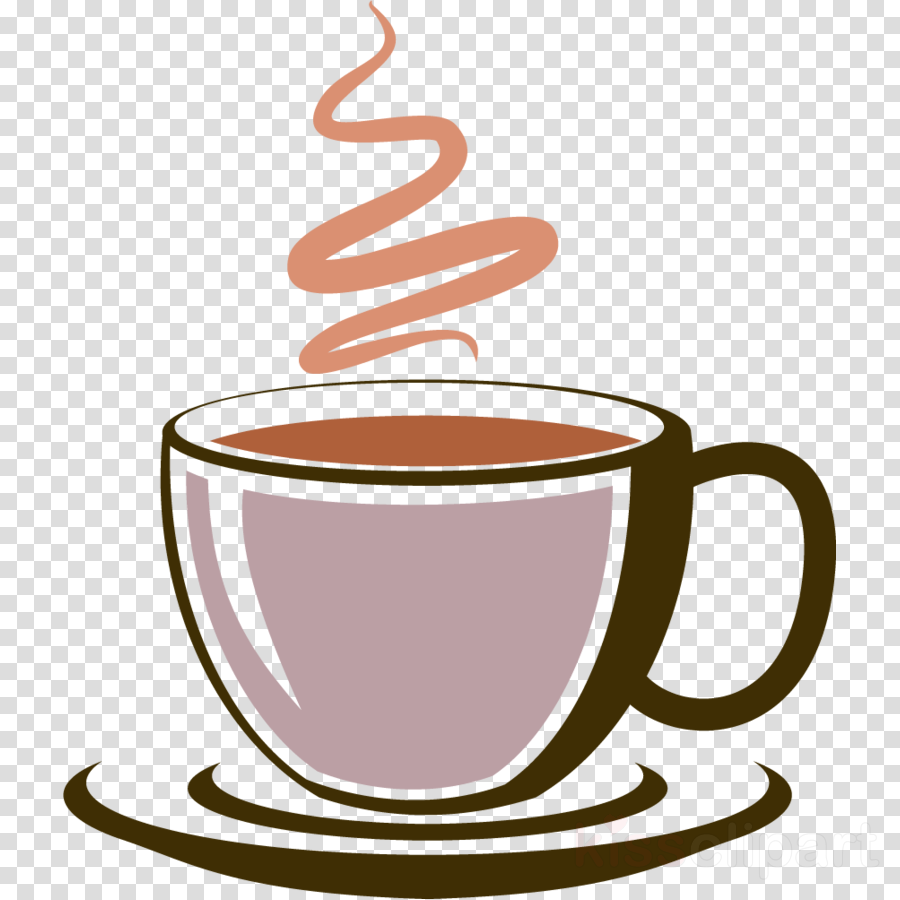 Coffee Clip Art Png Clipart Coffee Cappuccino Cafe - Coffee Clip Art Transparent (900x900)