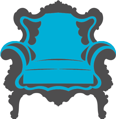 Chairs For Charity Please Contact - Throne (471x454)