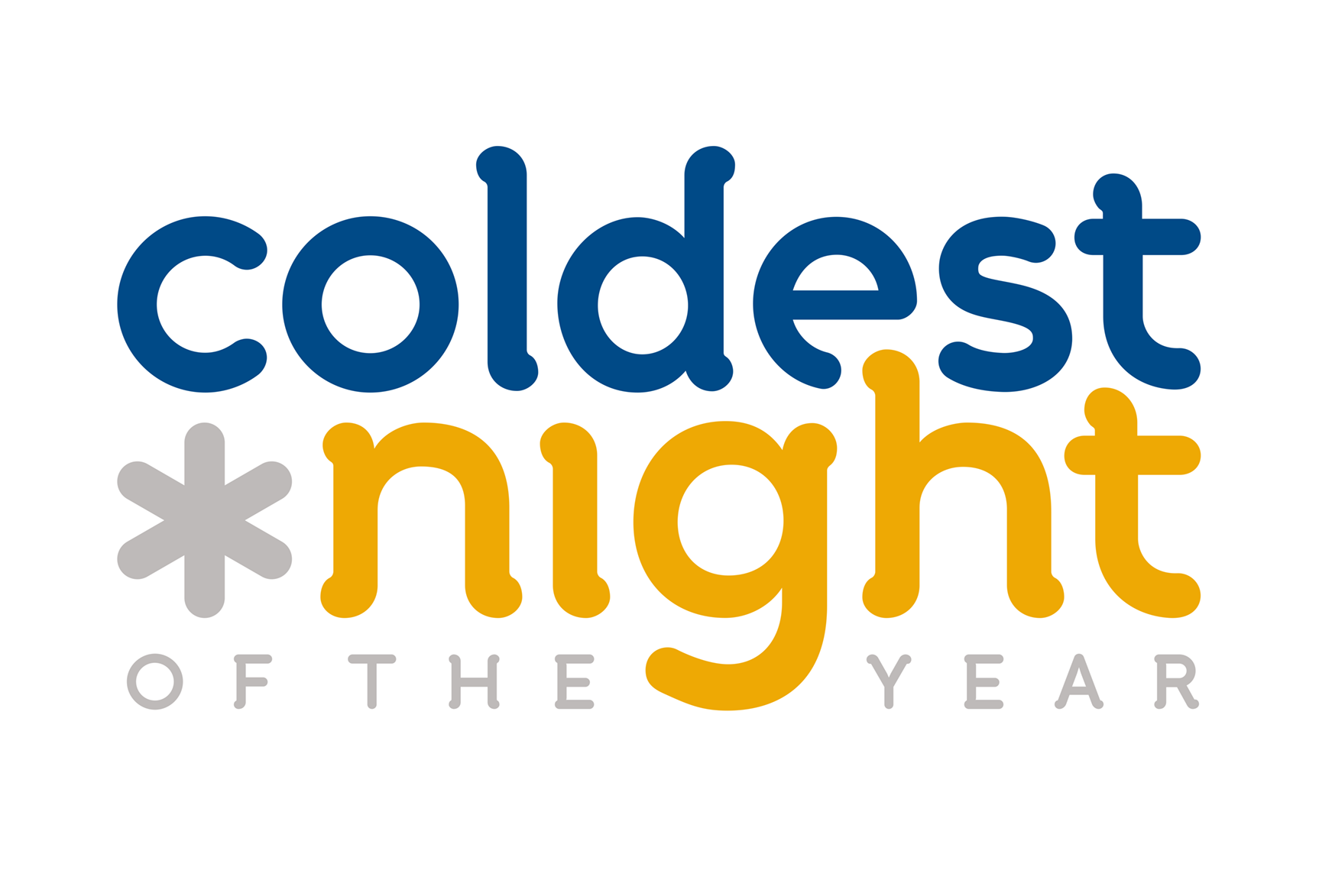 We Do Have Non-profits Supporting Those At Risk Of - Coldest Night Of The Year 2018 (1765x1212)