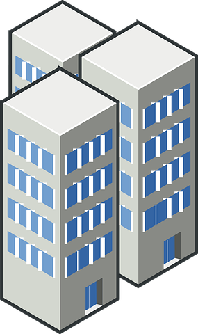 Disaster Preparedness High Rise Buildings - Condos Clipart (285x480)