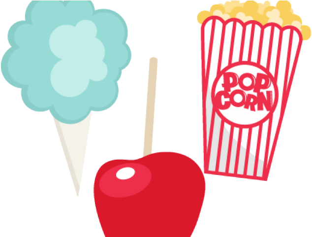 Circus Food Cliparts - Fair Food Png (640x480)