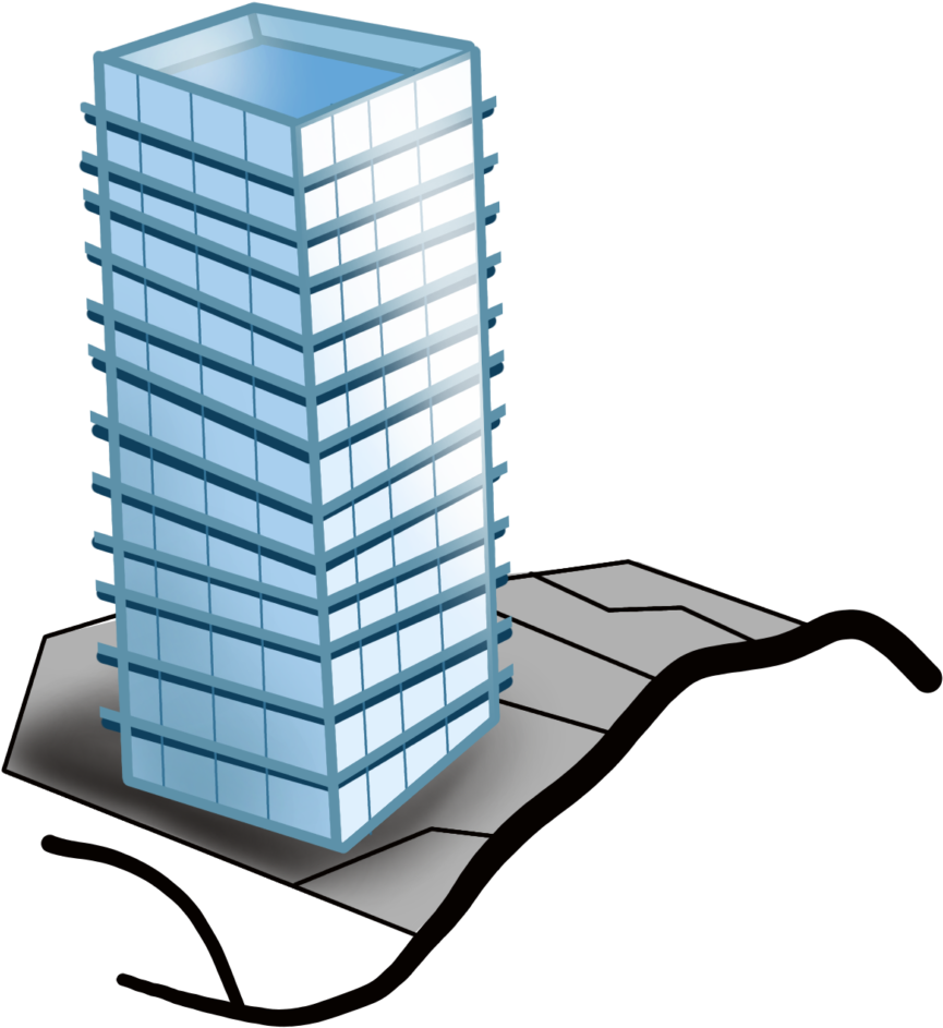 Mark's Work In Community Planning Has Covered A Very - Skyscraper (879x1024)