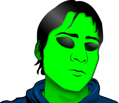 Unidentified Flying Object Extraterrestrial Life Computer - Marciano Png (394x340)