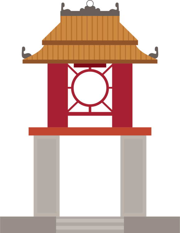 Hanoi Building Architecture Pavilion Facade - Vietnam Landmarks Architecture Building (579x750)