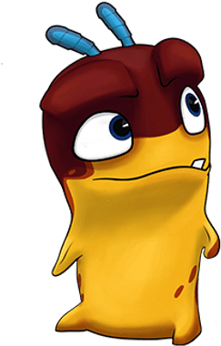 Slugterra Blastipede - Babosas De Bajoterra De Fuego (400x400)