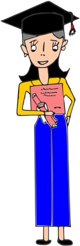 All Photo Png Clipart - Doctorate (530x750)