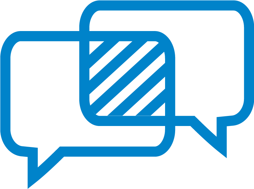 Innovate And Collaborate - Communication (833x833)