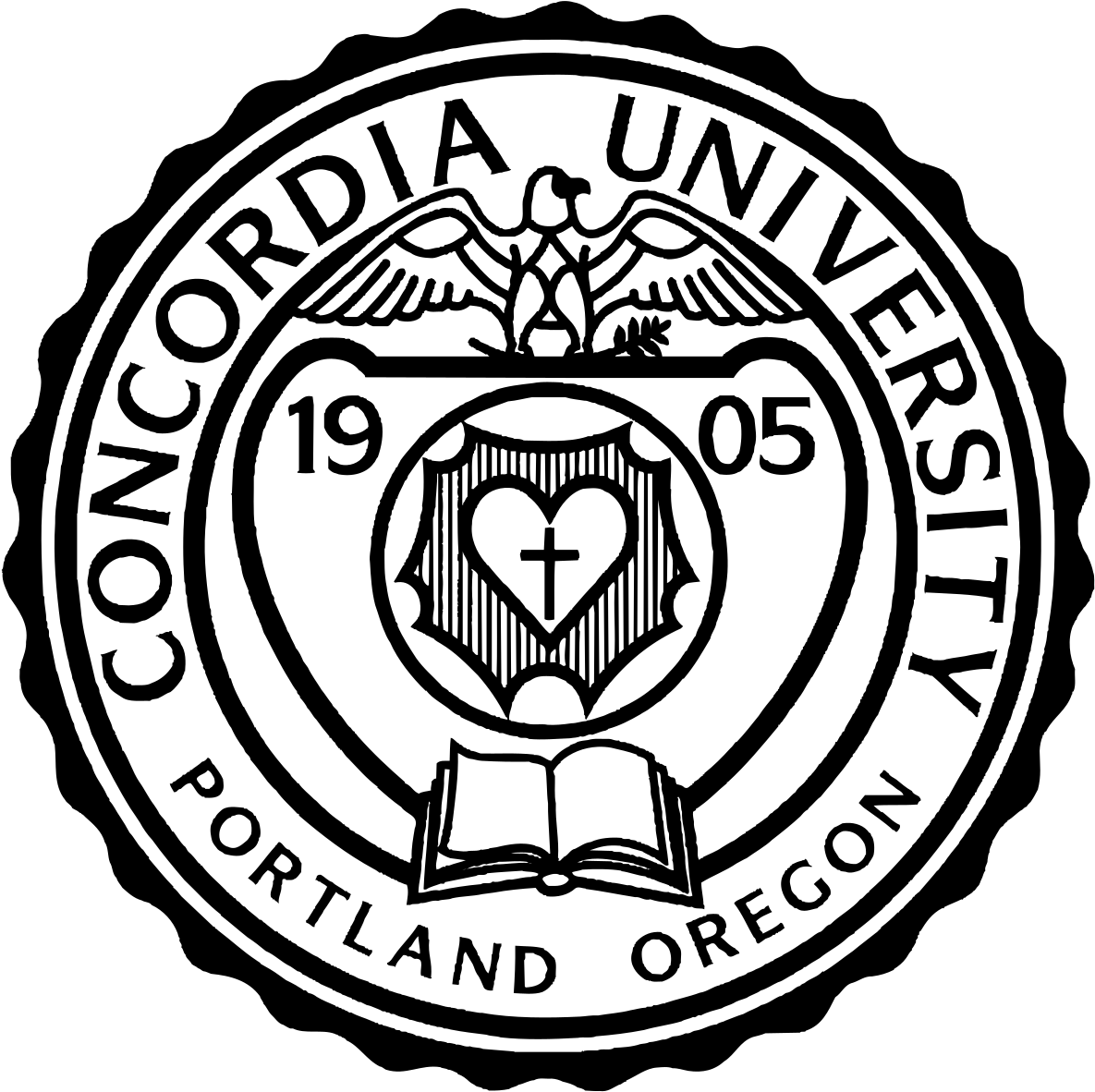 Online Doctorate Of Education - Concordia University Seal (1200x1200)
