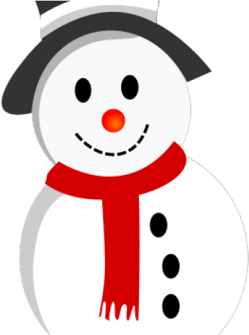 Christmas Tree Clipart Snowman - Snowman Building Contest Flyer (640x480)
