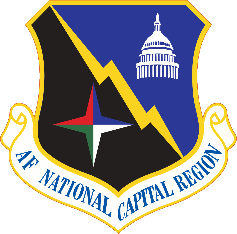 Air Force National Capital Region - Nigeria Air Force Logo (1000x986)