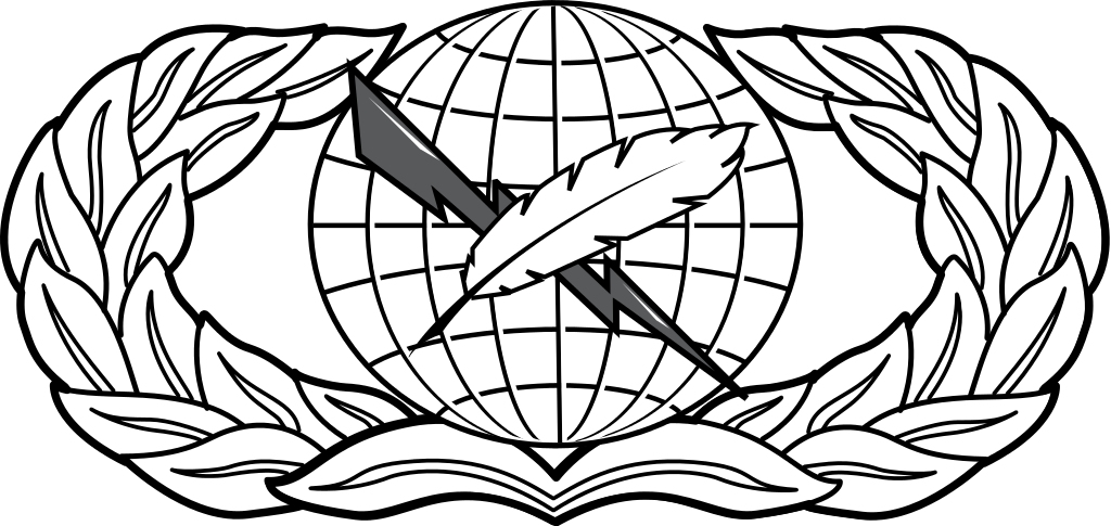 United States Air Force Public Affairs Badge - Air Traffic Controller Badge (1024x485)