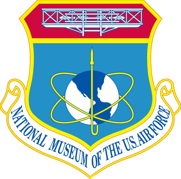 National Museum Of The United States Air Force - Us Air Force Museum Logo (607x599)