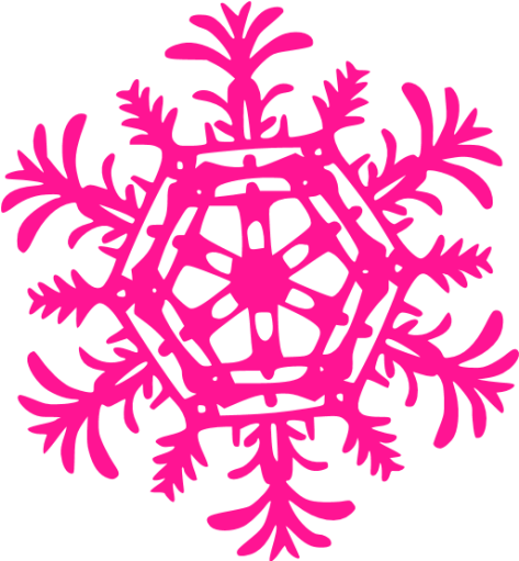 Snowflake Purple Png (512x512)