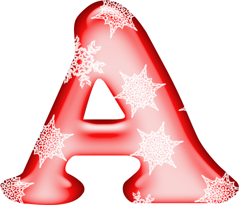 Christmas Clipartalphabet Letterssnowflakesclip - Christmas Day (900x719)