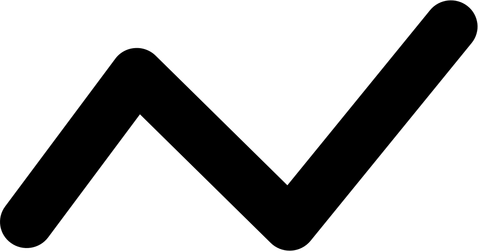 Zig Zag Line Sign Comments - Zig Zag Line Svg (981x516)