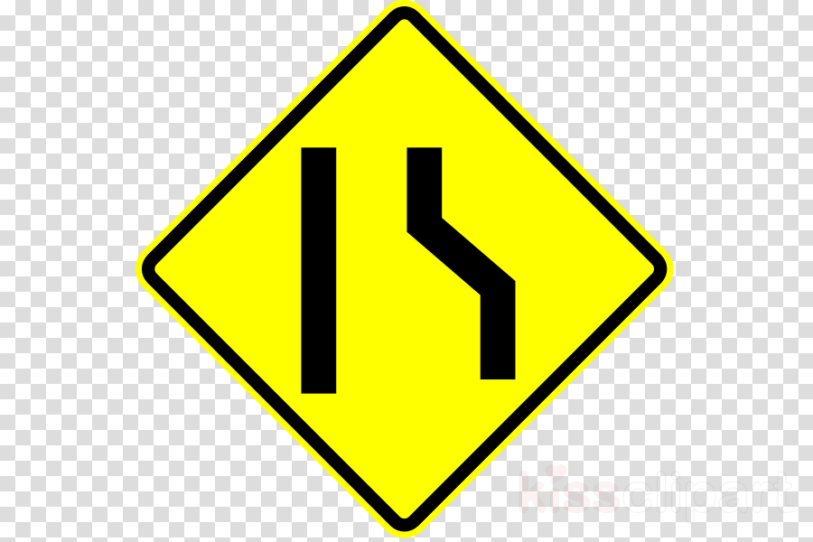 Download Right Lane Ends Sign Clipart Traffic Sign - Wrigley Field (900x600)