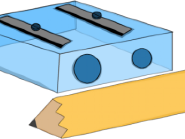 Pencil Sharpener Clipart Messenger - Pencil Sharpener Clipart Messenger (640x480)