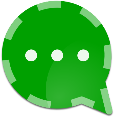The Very Last Word In Instant Messaging - Conversations Jabber Xmpp (388x388)