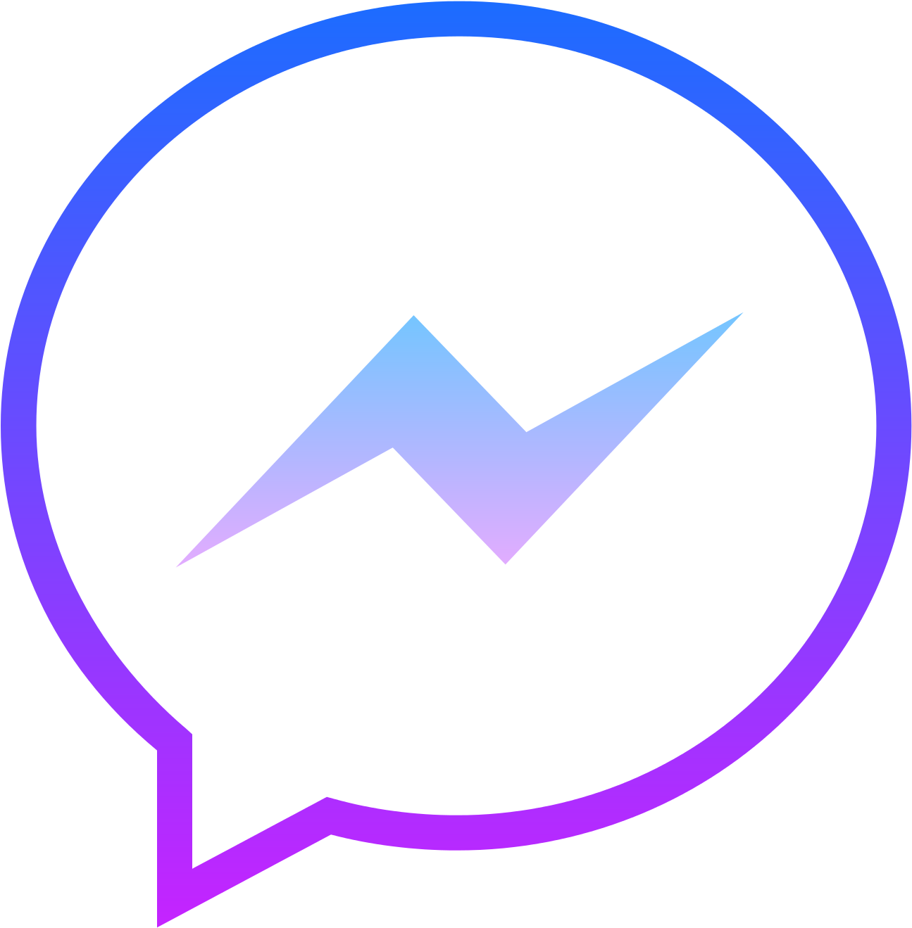 Messenger Png Transparent Images - Maker's Mark (1600x1600)