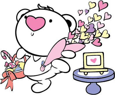 Heartbear, The Messenger Of Love - The Messenger Of Love (408x408)