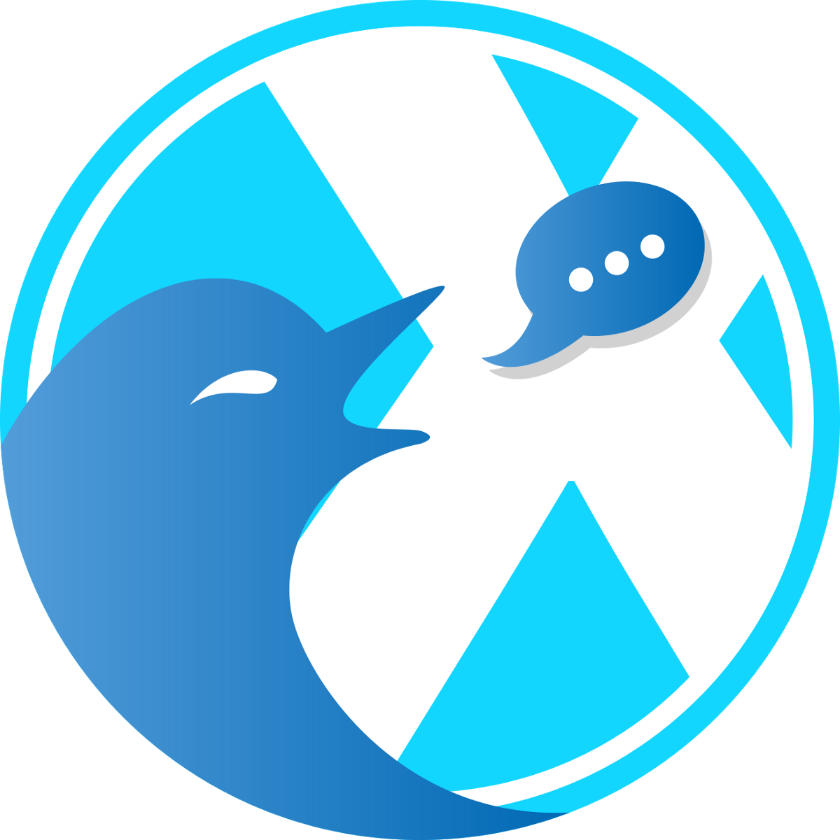 Now The Messenger And Social Media Market Is Dominated - Circle (1200x1200)