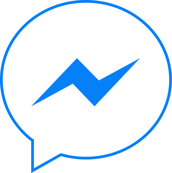 Facebook Messenger Lite - Messenger Lite Icon Transparent (597x600)