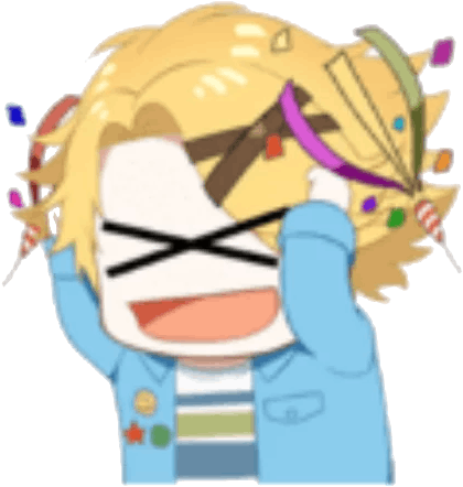 View 12 More Stickers In Telegram - Mystic Messenger Yoosung Png (512x512)