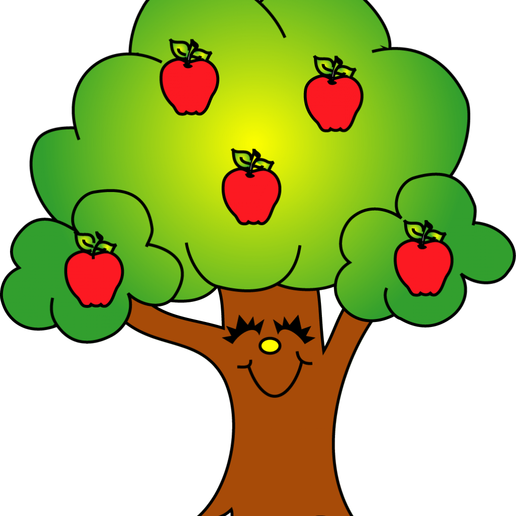 Svg Royalty Free Cliparts X Carwad Net - Apple Tree Clipart Png (1024x1024)