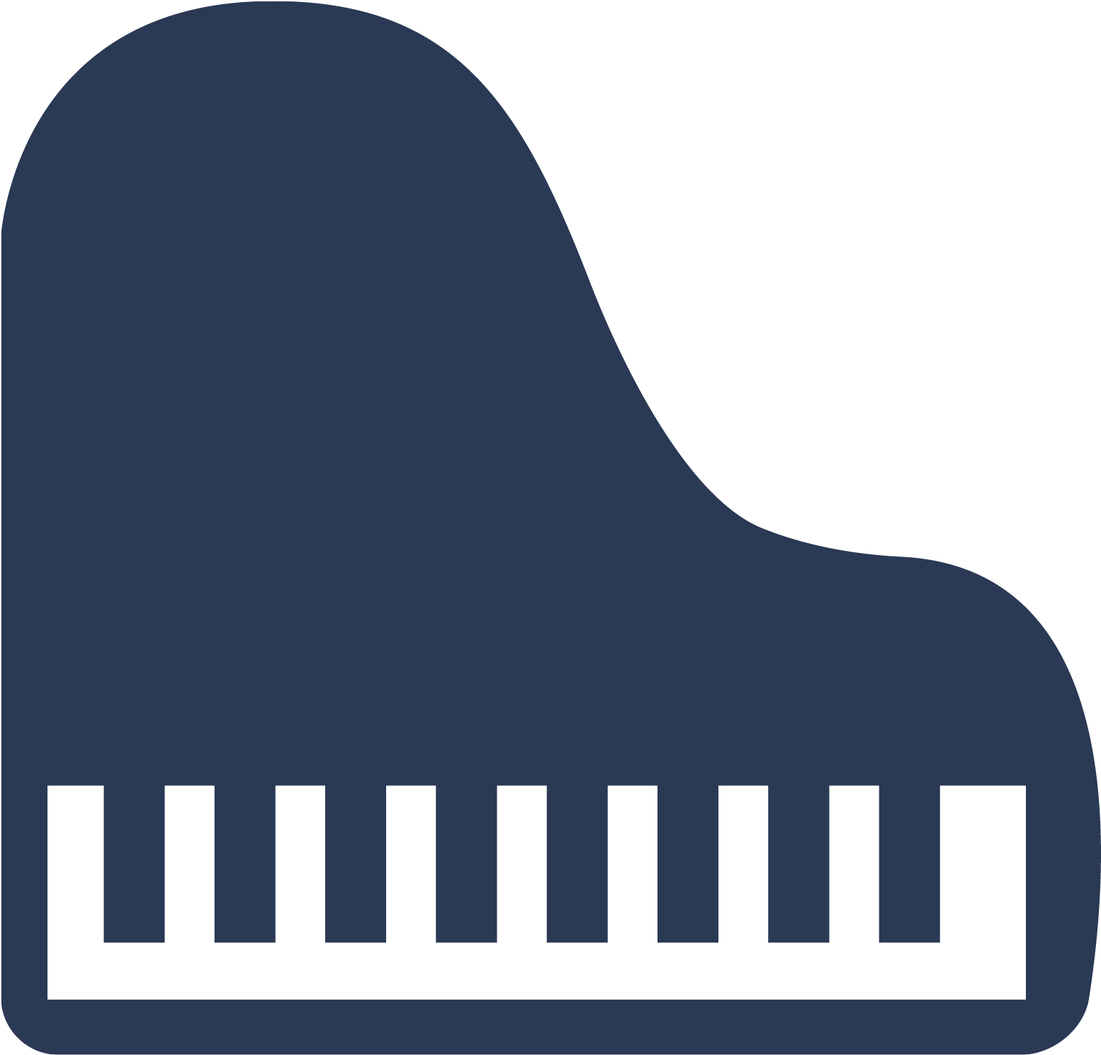 Moving Pianos And Antiques - Piano Png Icon (2083x2083)