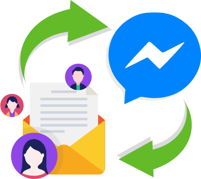 Convert Email Subscribers To Your Fb Messenger Subscriber - Convert Email Subscribers To Your Fb Messenger Subscriber (407x362)
