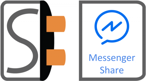 Messenger Share Logo - Social Popup Corona Sdk (512x382)
