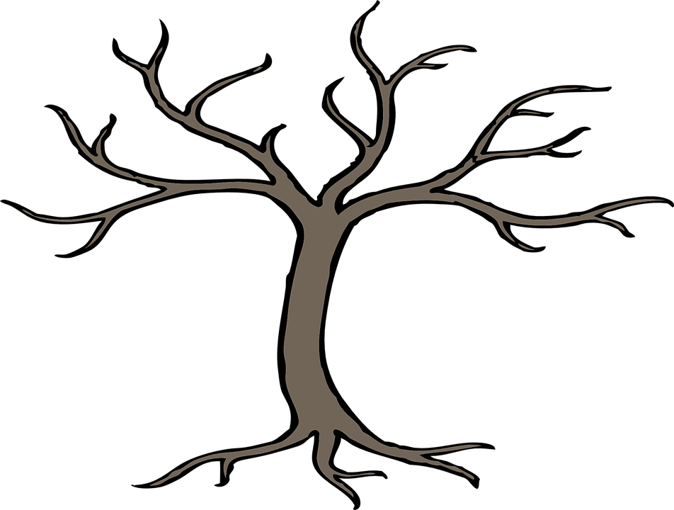 Bare Apple Tree Png Transparent Bare Apple Tree - Barren Tree (952x720)