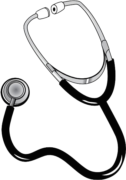 Stethoscope Clipart - Stethoscope Clip Art (455x647)