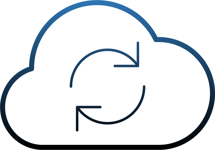 Secure, Compliant Cloud Backup And Recovery - Icon (720x501)