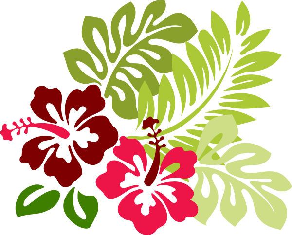 Vector Freeuse Stock Hibiscus Clip Art At Clker Com - Hibiscus Clip Art (600x483)
