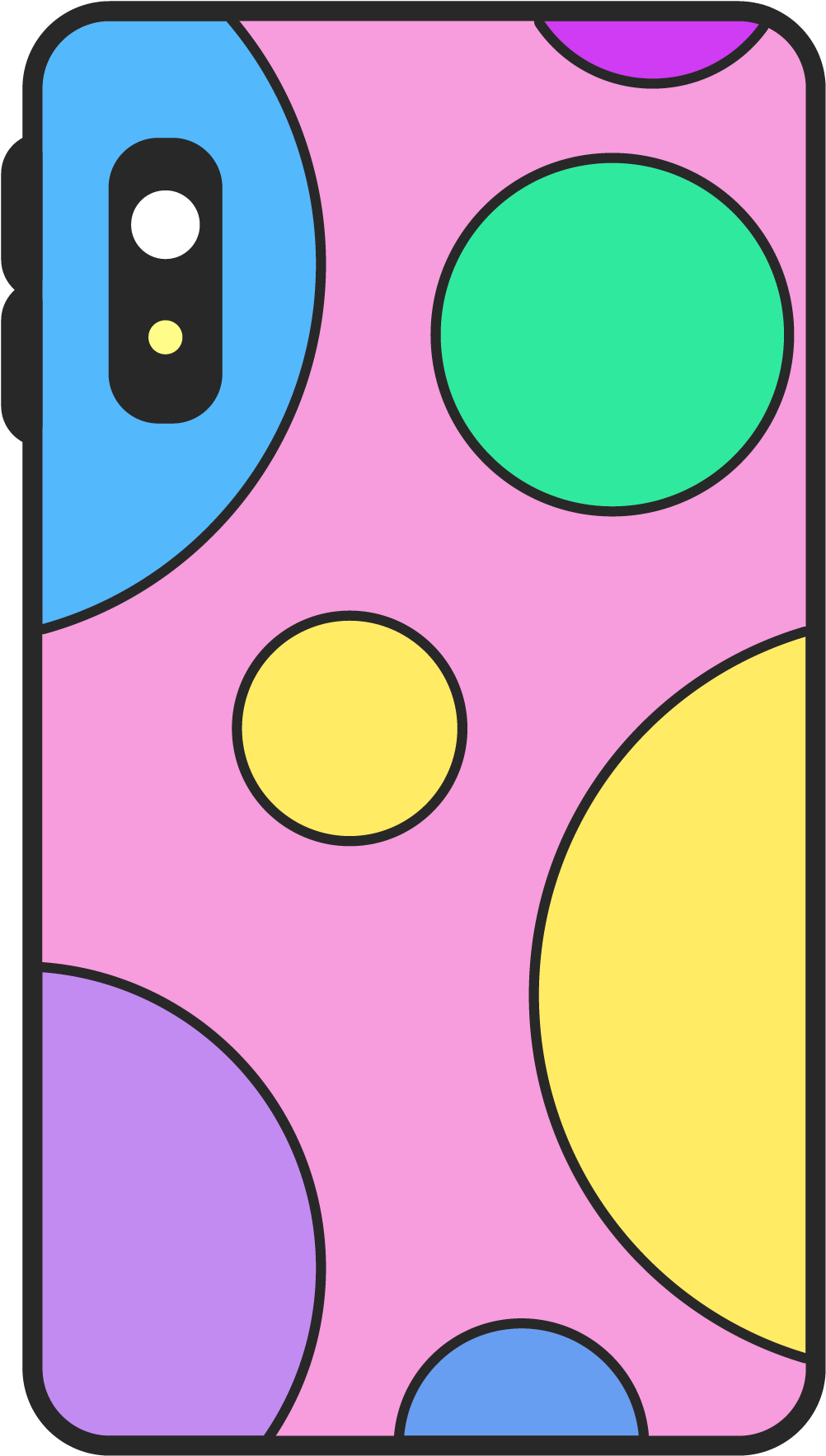 Phone Case Clipart Google - Mobile Phone (1323x1765)